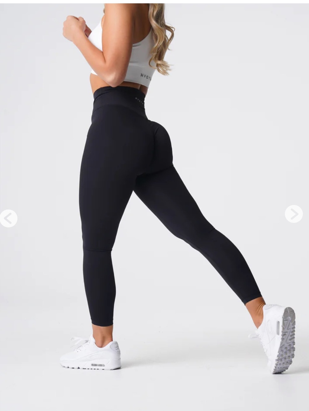 Black Signature 2.0 Leggings NVGTN